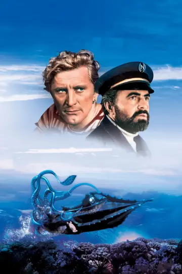 Poster to the movie "20,000 Leagues Under the Sea" #243153