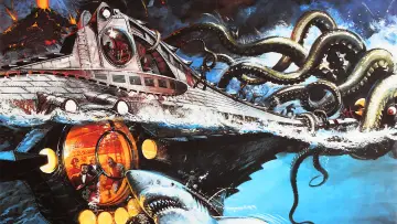 Backdrop to the movie "20,000 Leagues Under the Sea" #879275