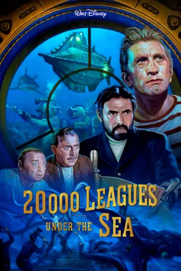 Poster to the movie "20,000 Leagues Under the Sea" #879286