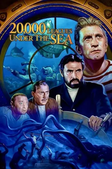 Poster to the movie "20,000 Leagues Under the Sea" #879287