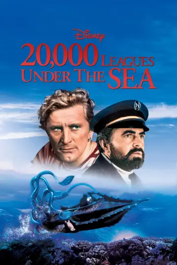 Poster to the movie "20,000 Leagues Under the Sea" #879289