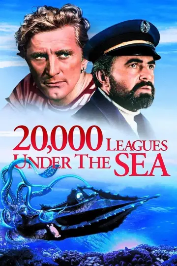 Poster to the movie "20,000 Leagues Under the Sea" #991997