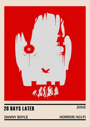 Poster to the movie "28 Days Later" #1197577