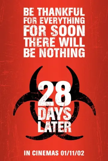 Poster to the movie "28 Days Later" #1197578
