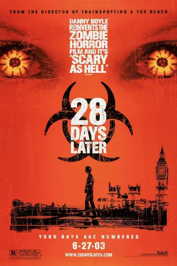 Poster to the movie "28 Days Later" #1197579