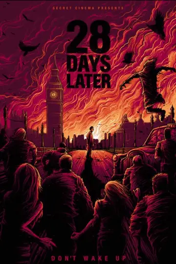 Poster to the movie "28 Days Later" #48049