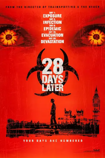 Poster to the movie "28 Days Later" #569728
