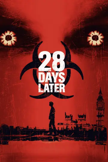 Poster to the movie "28 Days Later" #569732