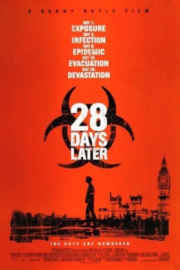 Poster to the movie "28 Days Later" #569768