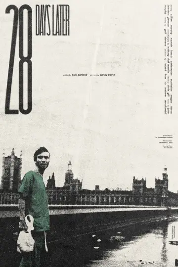 Poster to the movie "28 Days Later" #836084