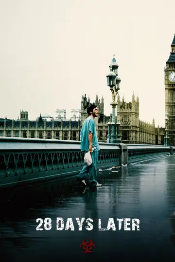 Poster to the movie "28 Days Later" #927895