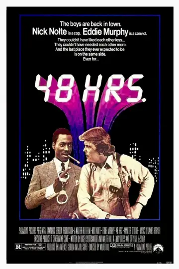 Poster to the movie "48 Hrs." #721048