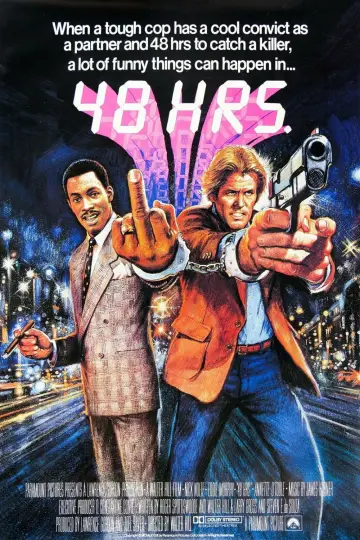 Poster to the movie "48 Hrs." #721049