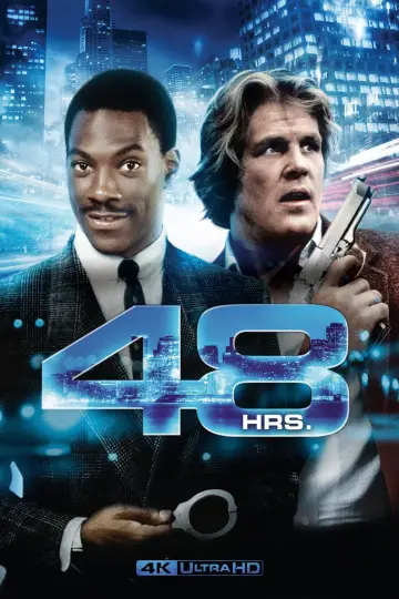 Poster to the movie "48 Hrs." #721052