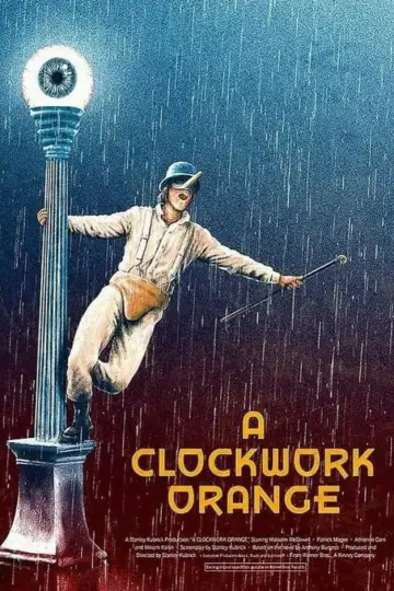 Poster to the movie "A Clockwork Orange" #1215550