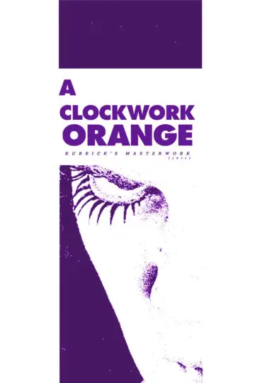 Poster to the movie "A Clockwork Orange" #1215551