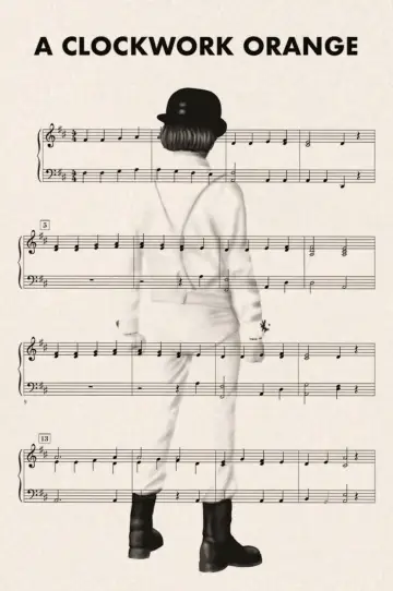 Poster to the movie "A Clockwork Orange" #1529468