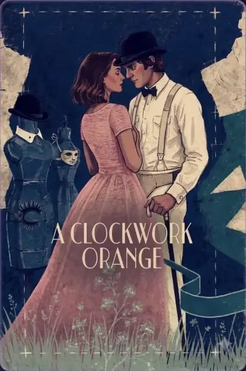 Poster to the movie "A Clockwork Orange" #1529469