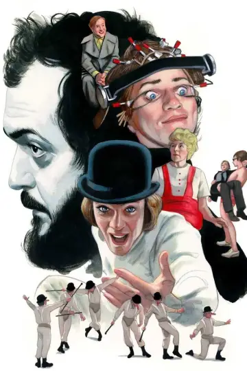 Poster to the movie "A Clockwork Orange" #1626849