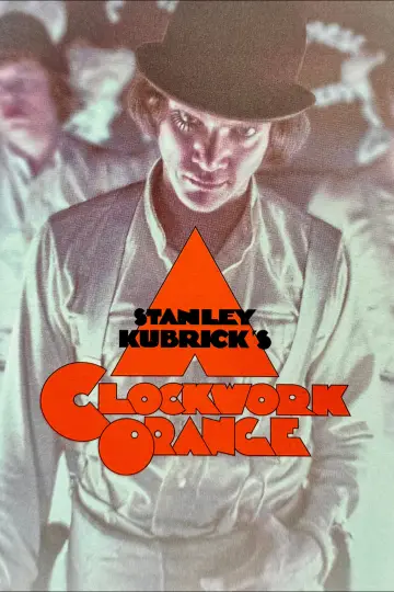 Poster to the movie "A Clockwork Orange" #1643215