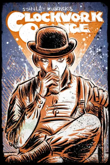 Poster to the movie "A Clockwork Orange" #50236