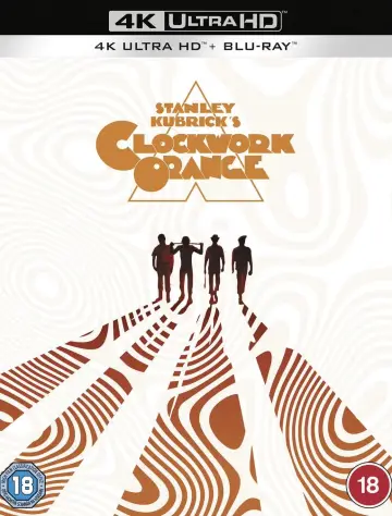 Poster to the movie "A Clockwork Orange" #603841