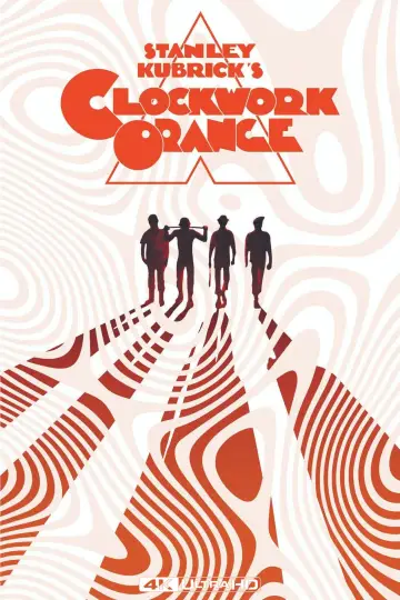 Poster to the movie "A Clockwork Orange" #603846
