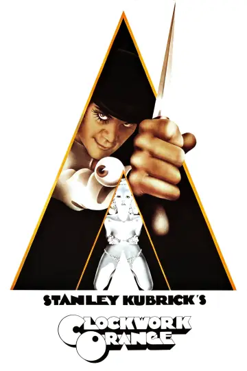 Poster to the movie "A Clockwork Orange" #603848