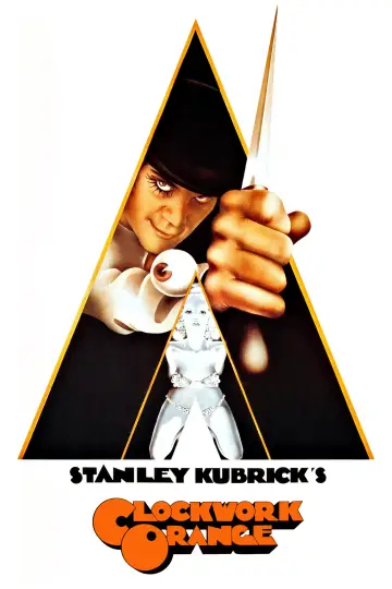 Poster to the movie "A Clockwork Orange" #603855
