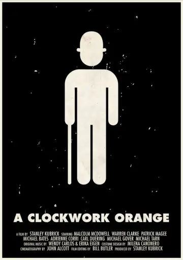 Poster to the movie "A Clockwork Orange" #603862