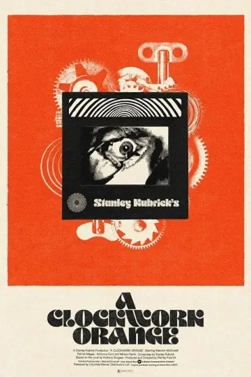 Poster to the movie "A Clockwork Orange" #603867