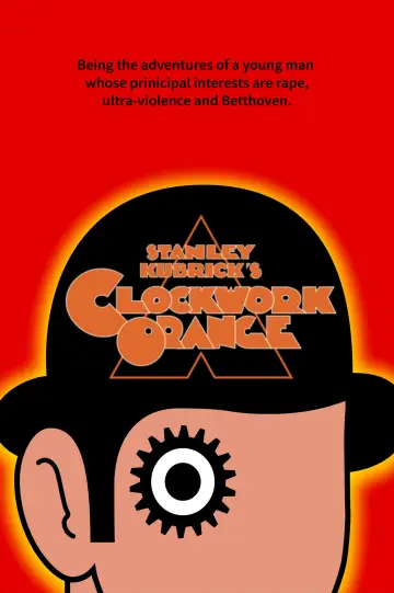 Poster to the movie "A Clockwork Orange" #603868