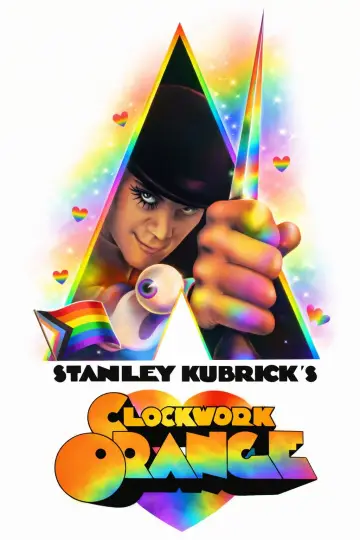 Poster to the movie "A Clockwork Orange" #750005