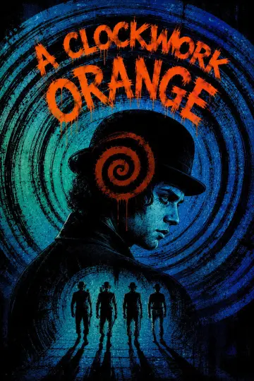 Poster to the movie "A Clockwork Orange" #836445