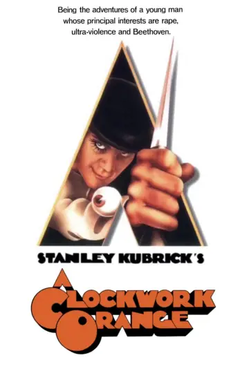 Poster to the movie "A Clockwork Orange" #836459