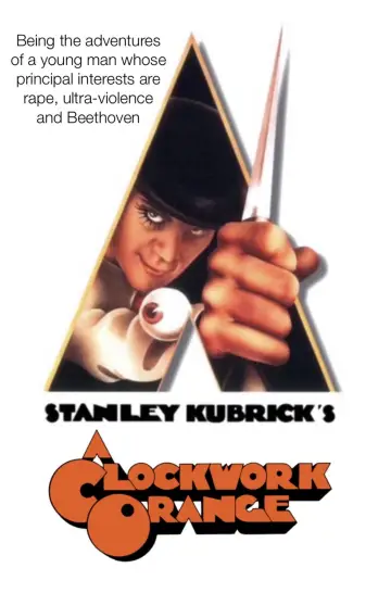 Poster to the movie "A Clockwork Orange" #836463