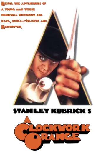 Poster to the movie "A Clockwork Orange" #836465