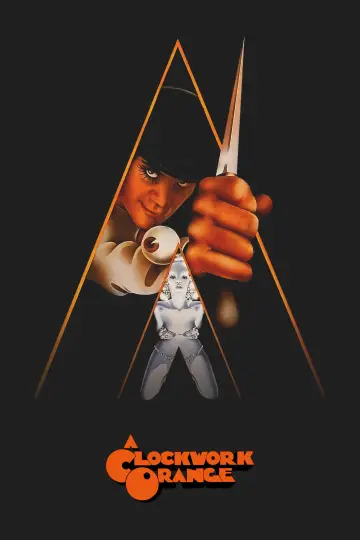 Poster to the movie "A Clockwork Orange" #960820