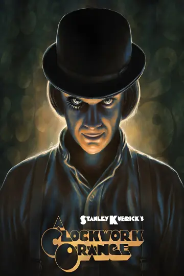 Poster to the movie "A Clockwork Orange" #960821