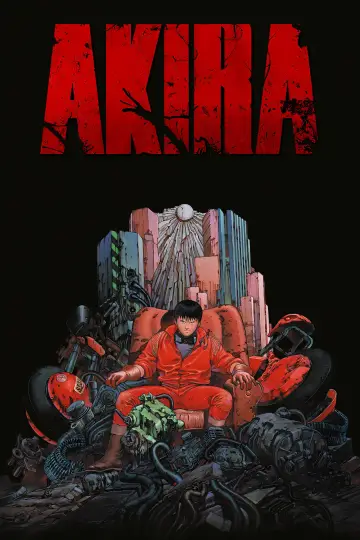 Poster to the movie "Akira" #181439