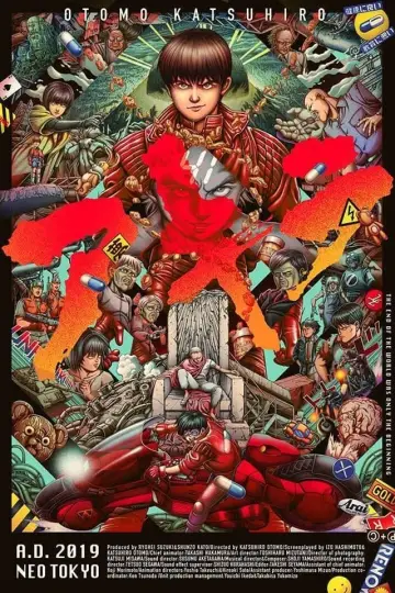 Poster to the movie "Akira" #51063