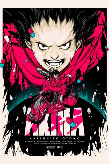Poster to the movie "Akira" #51066
