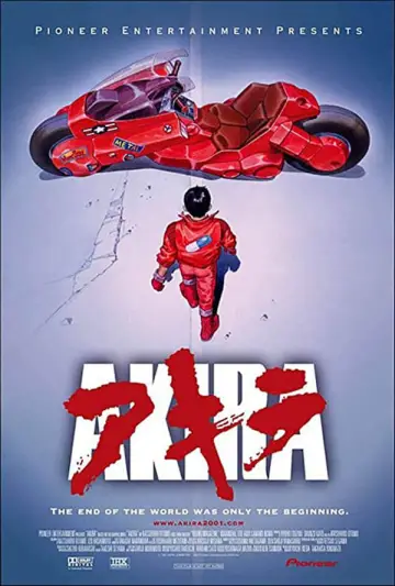 Poster to the movie "Akira" #51085