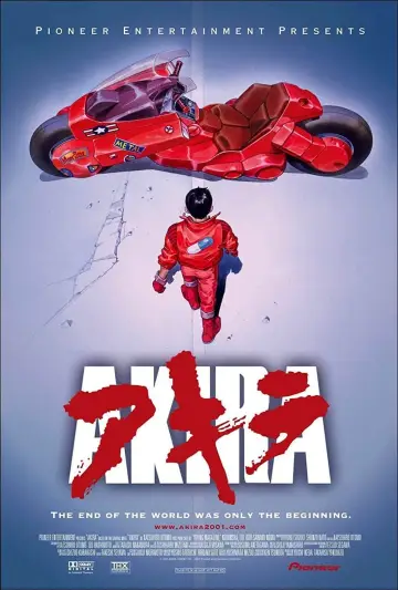 Poster to the movie "Akira" #51091