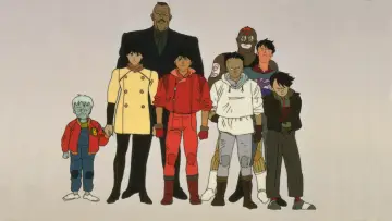 Backdrop to the movie "Akira" #607519