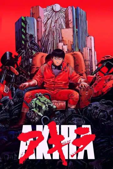 Poster to the movie "Akira" #607549