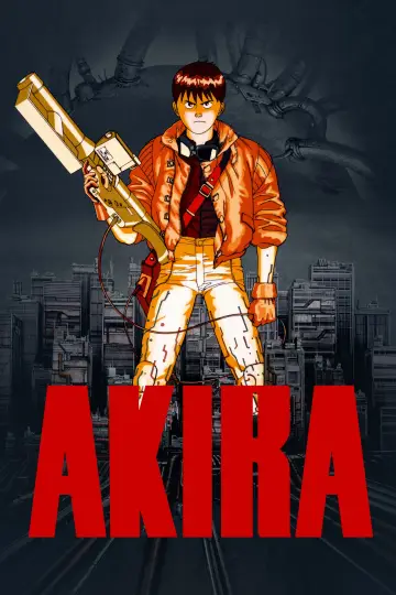 Poster to the movie "Akira" #607565
