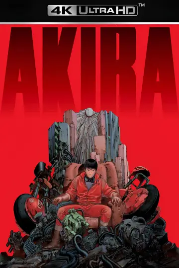 Poster to the movie "Akira" #607578