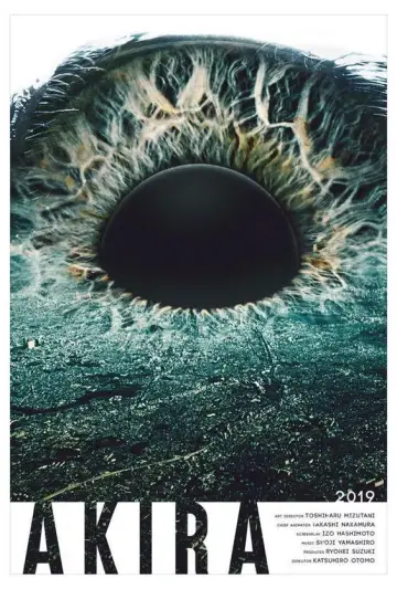 Poster to the movie "Akira" #607580