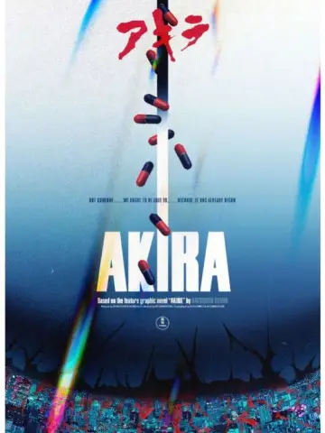 Poster to the movie "Akira" #607581